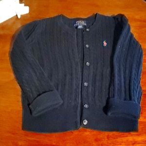 Ralph Lauren 3T Black ⚫️ cardigan